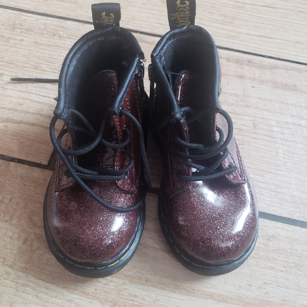 Dr. Martens Toddler Glitter Boots